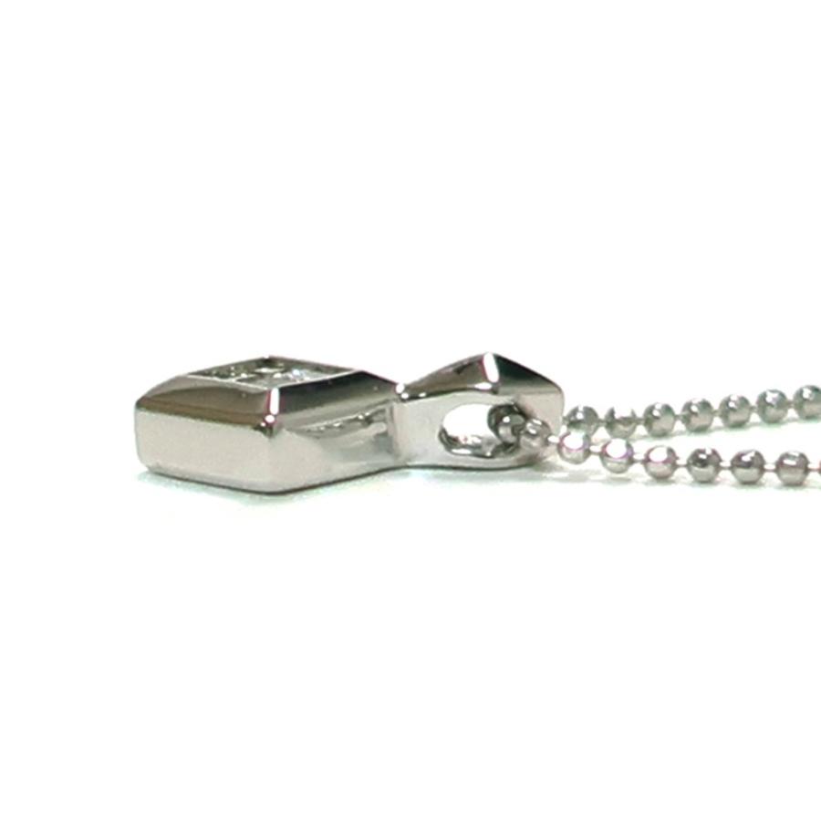 ジュエリー ホワイトゴールド ダイヤモンド ネックレス ダイヤ0.20ct_2