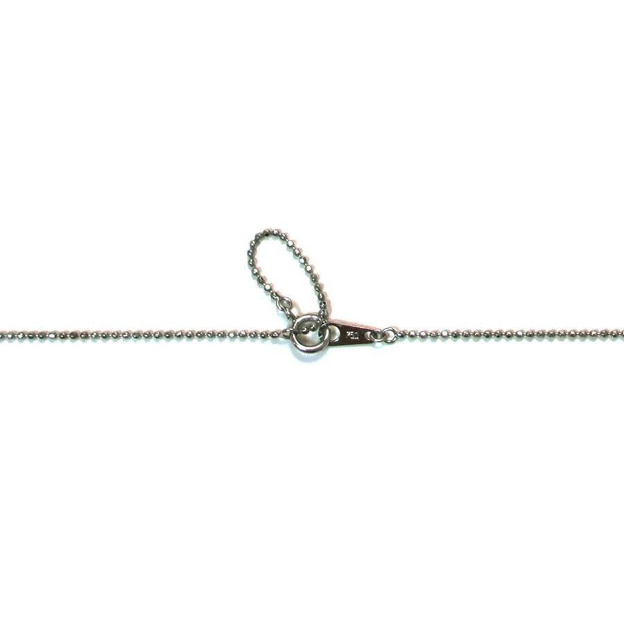 ジュエリー ホワイトゴールド ダイヤモンド ネックレス ダイヤ0.20ct_6