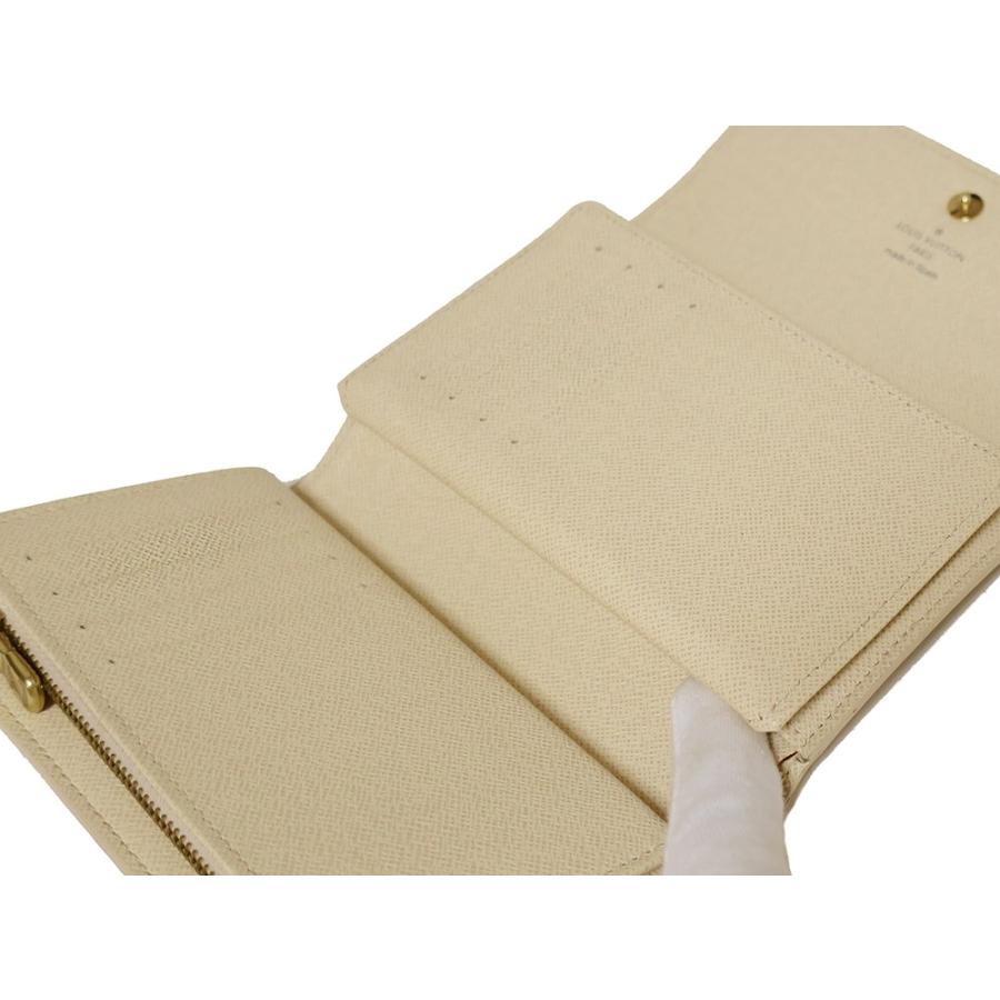 ルイヴィトン ダミエ アズール ポルトフォイユ・アレクサンドラ