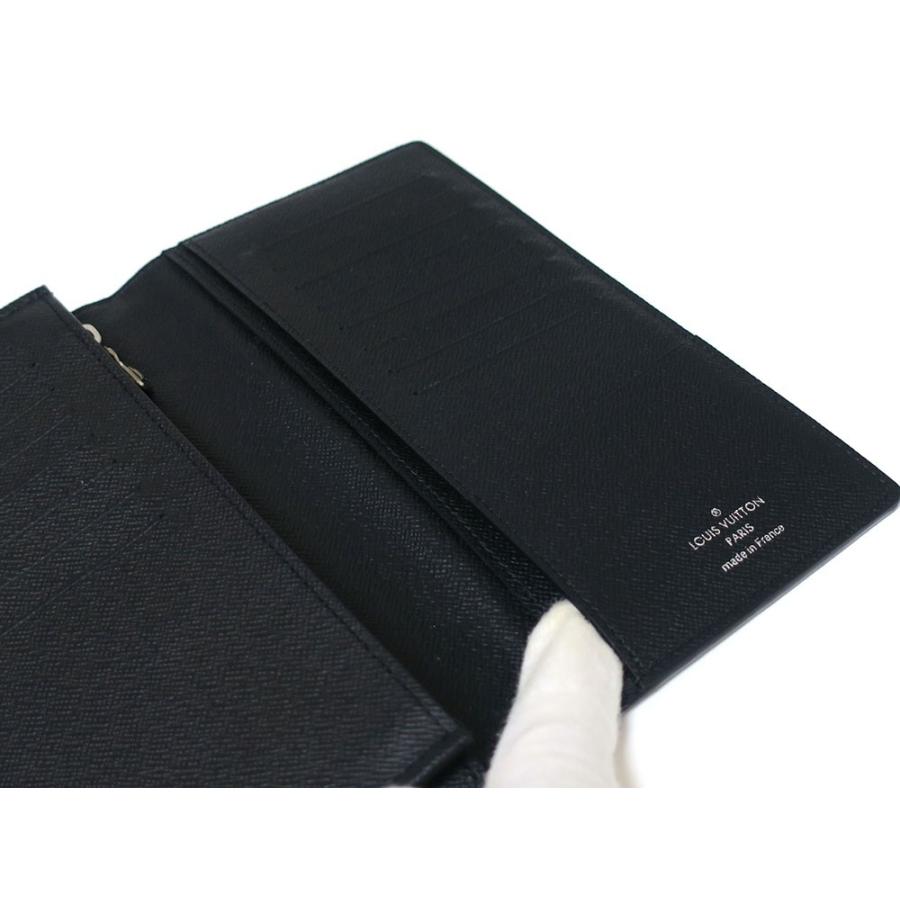 ルイヴィトン ダミエ グラフィット ポルトフォイユ・ブラザ 長財布