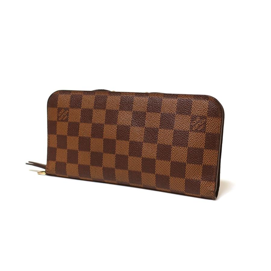 ルイヴィトン ダミエ エベヌ ポルトフォイユ・アンソリット 長財布  