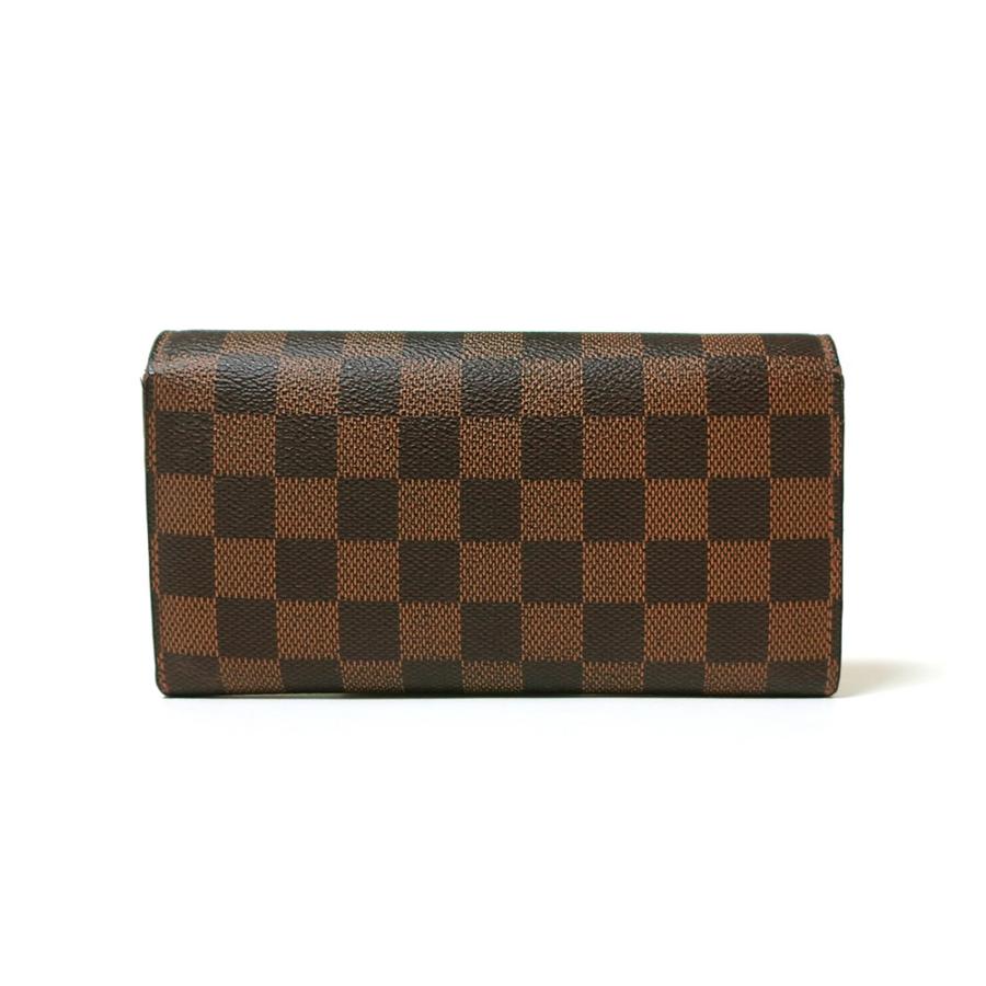 ルイヴィトン ダミエ エベヌ ポルトフォイユ・サラ 長財布 N61734 