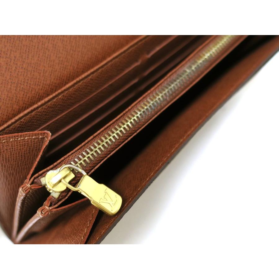 ヴィトン モノグラム ポルトフォイユ サラ 長財布 M61734 ルイヴィトン モノグラム ポルトフォイユ・サラ 長財布 M61734