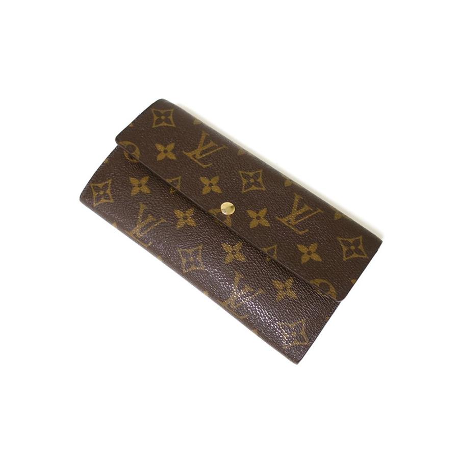 ルイヴィトン モノグラム ポルトフォイユ・サラ 長財布 M61734