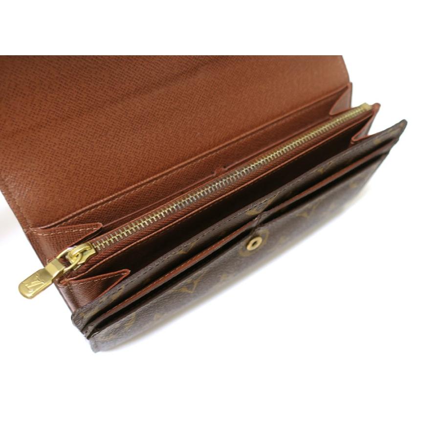 ルイヴィトン モノグラム ポルトフォイユ・サラ 長財布 M61734