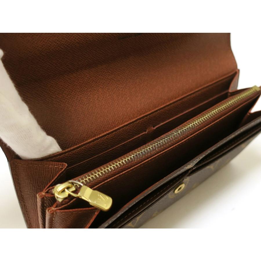 ルイヴィトン ポルトフォイユサラ モノグラム 長財布　M61734 美品 楽天市場】【財布】LOUIS VUITTON ルイ ヴィトン モノグラム