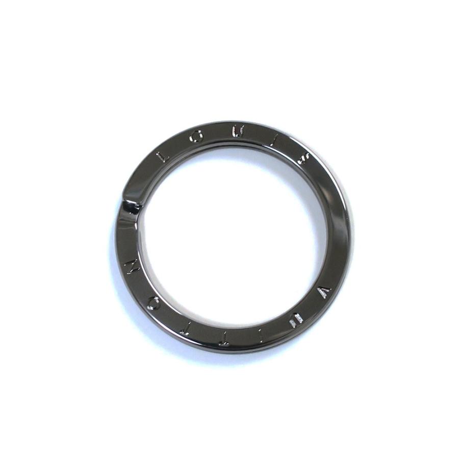 ルイ ヴィトン◎ポルトクレ ラウンド モノグラム キーリング M68301 白 ルイ ヴィトン LOUIS VUITTON チャーム モノグラム ポルトクレラウンド