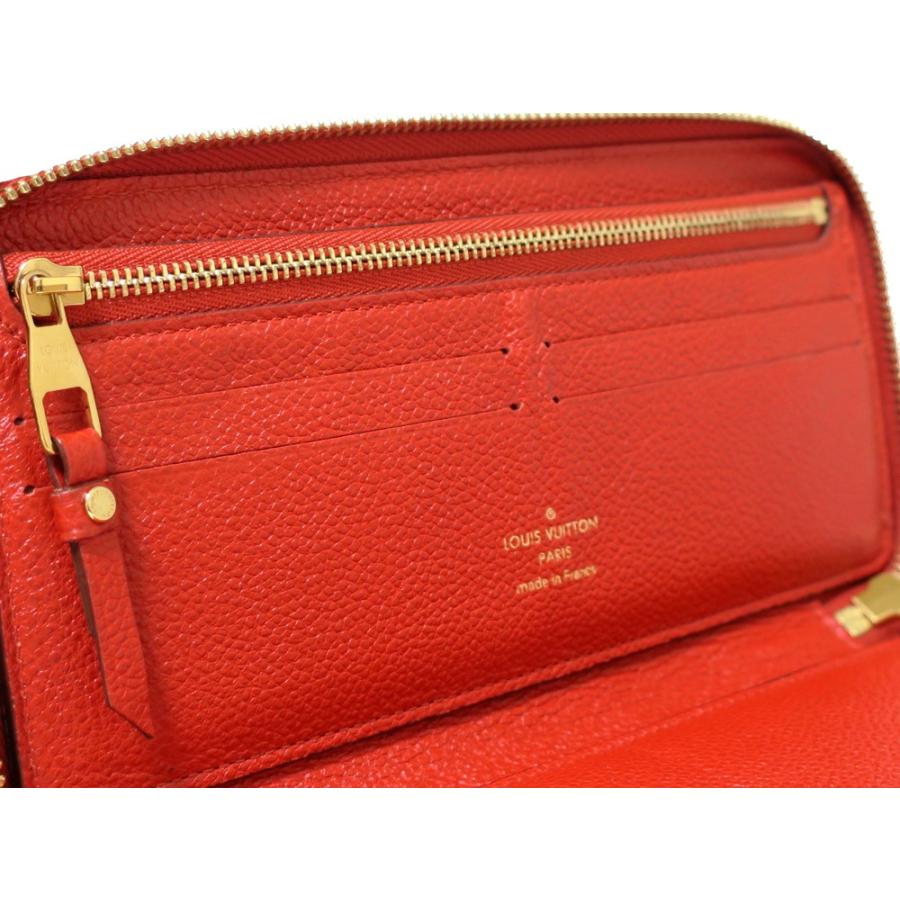 ルイヴィトン モノグラム・アンプラント ポルトフォイユ・スクレット