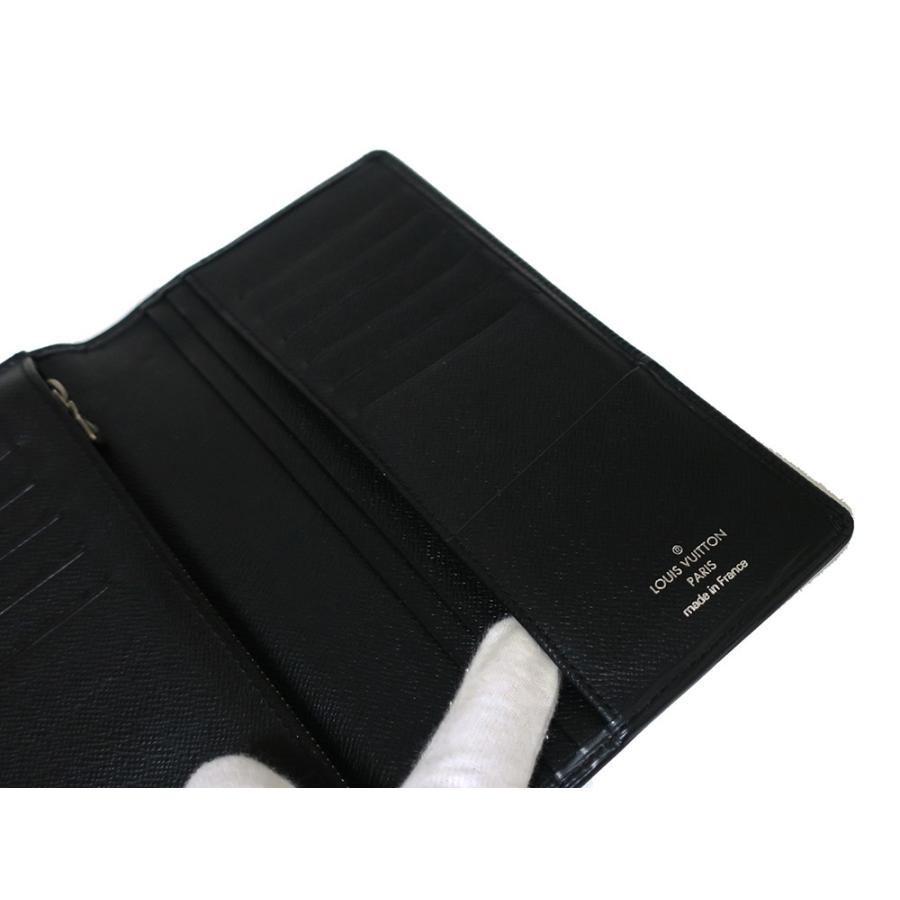 ルイ ヴィトン LOUIS VUITTON ポルトフォイユ・ブラザ 二つ折り長財布