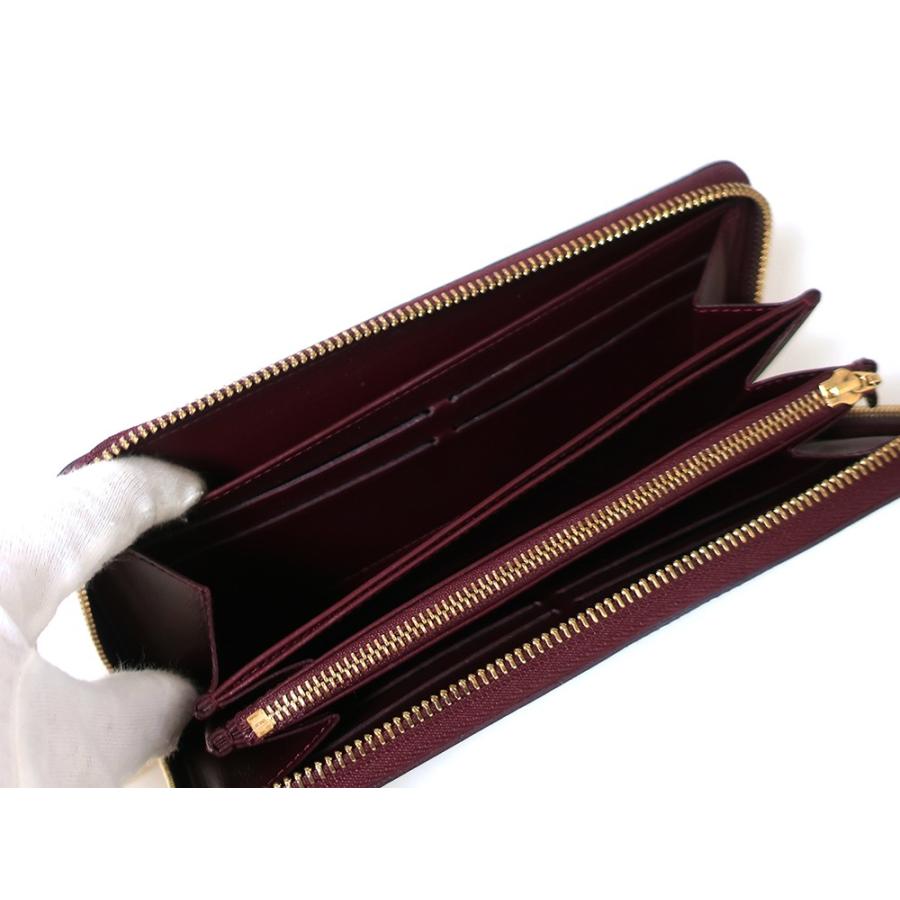 ルイヴィトン モノグラム・ヴェルニ ジッピー・ウォレット 長財布
