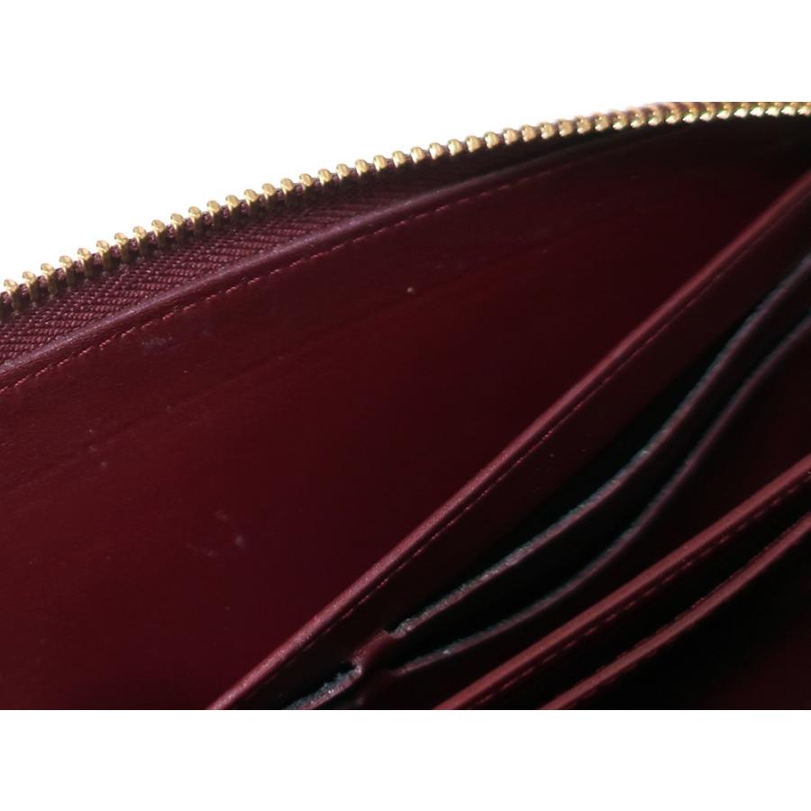 ルイヴィトン モノグラム・ヴェルニ ジッピー・ウォレット 長財布