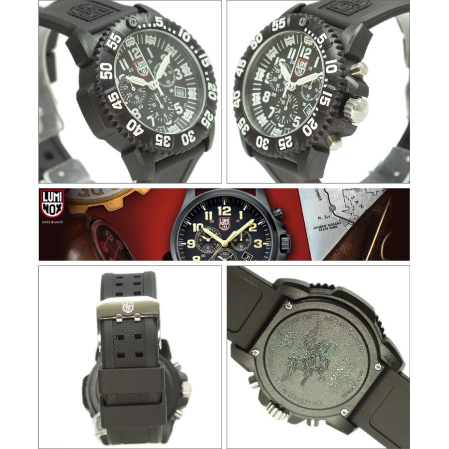 日本正規取扱商品 LUMINOX ルミノックス 腕時計 3081 メンズ DIVE WATCH SERIES ネイビーシールズダイブウォッチシリーズ COLOR MARK SERIES クロノグラフ