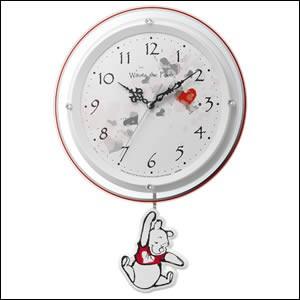 リズム時計 キャラクター ディズニー 8mx407mc03 掛時計 振り子時計 くまのプーさん 8mx407mc03 フリースタイルヤフー店 通販 Yahoo ショッピング