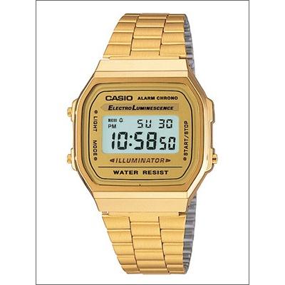 【並行輸入品】【BOX無し】CASIO カシオ 腕時計 海外モデル A168WG-9 メンズ レディース STANDARD スタンダード チプカシ チープカシオ クオーツの画像