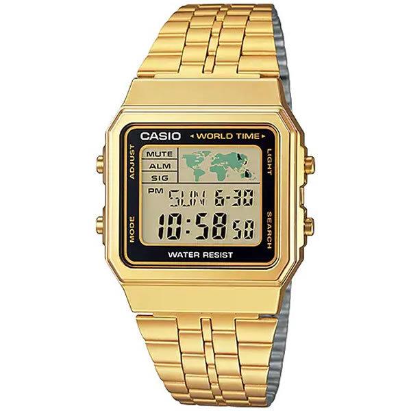 【メール便選択で送料無料】【箱なし】CASIO カシオ 腕時計 海外モデル A500WGA-1 メンズ レディース STANDARD スタンダード チプカシ チープカシオ クオーツ｜okurimonoya1