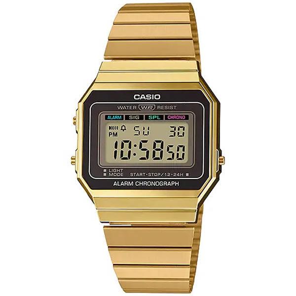 【箱なし】【メール便選択で送料無料】CASIO カシオ 腕時計 海外モデル A700WG-9A メンズ レディース STANDARD スタンダード チープカシオ チプカシ クオーツ｜okurimonoya1