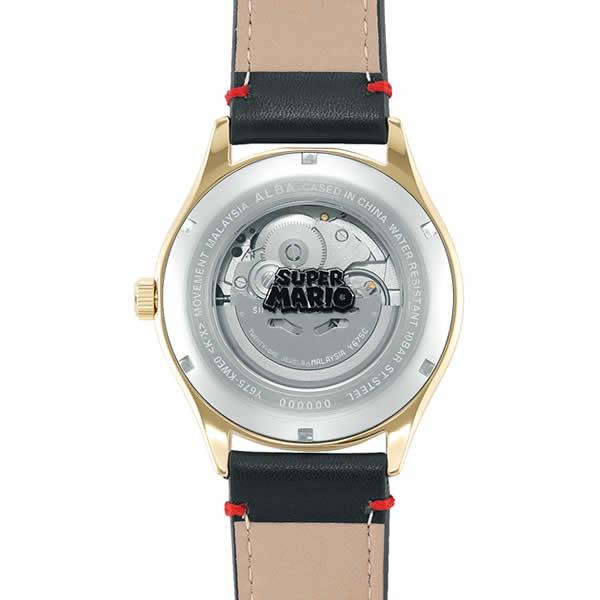 【正規品】ALBA アルバ 腕時計 ACCA701 メンズ スーパーマリオ ウオッチコレクション 自動巻き｜okurimonoya1｜02
