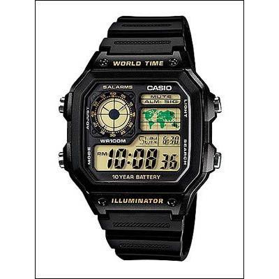 スタンダード デジタル 【並行輸入品】【BOX無し】CASIO カシオ 腕時計