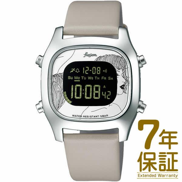 【正規品】ALBA アルバ 腕時計 AFSM703 レディース fusion フュージョン クリエイターズコラボ クオーツ｜okurimonoya1