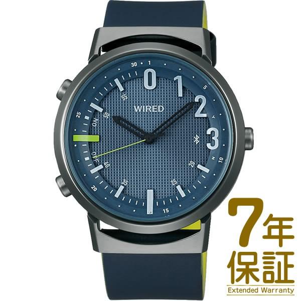 【正規品】WIRED ワイアード 腕時計 AGAB408 メンズ WW タイムコネクト クオーツ｜okurimonoya1