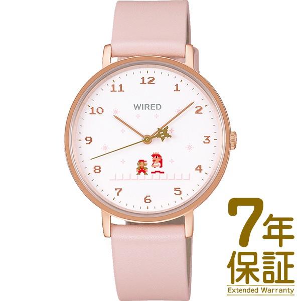 【正規品】WIRED ワイアード 腕時計 SEIKO セイコー AGAK707 レディース スーパーマリオブラザーズコラボ ペアウォッチ メンズはAGAK706｜okurimonoya1