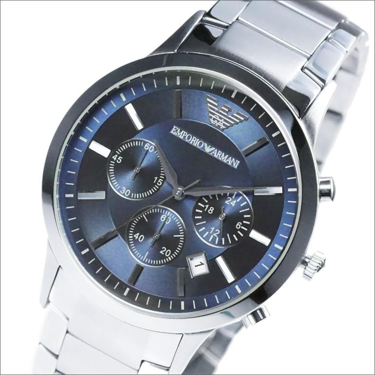 最新デザインの エンポリオアルマーニ Armani Emporio 腕時計 クロノグラフ メンズ Ar2448 腕時計 レビューについて 書く 送料無料