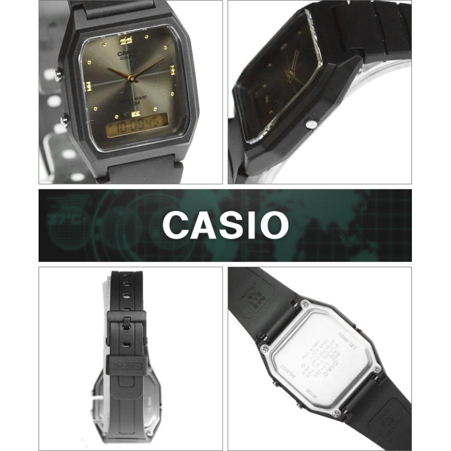 スタンダードアナデジ 【並行輸入品】【BOX無し】CASIO カシオ 腕時計