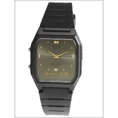 スタンダードアナデジ 【並行輸入品】【BOX無し】CASIO カシオ 腕時計