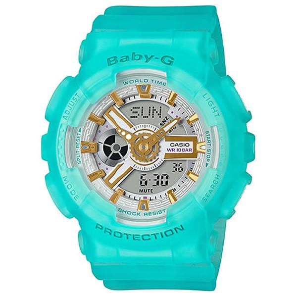 CASIO カシオ 腕時計 BA-110SC-2AJF レディース BABY-G ベビーG Sea Glass Colors シーグラス・カラーズ