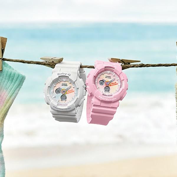 国内正規品】CASIO カシオ 腕時計 BA-120TG-4AJF レディース BABY-G 