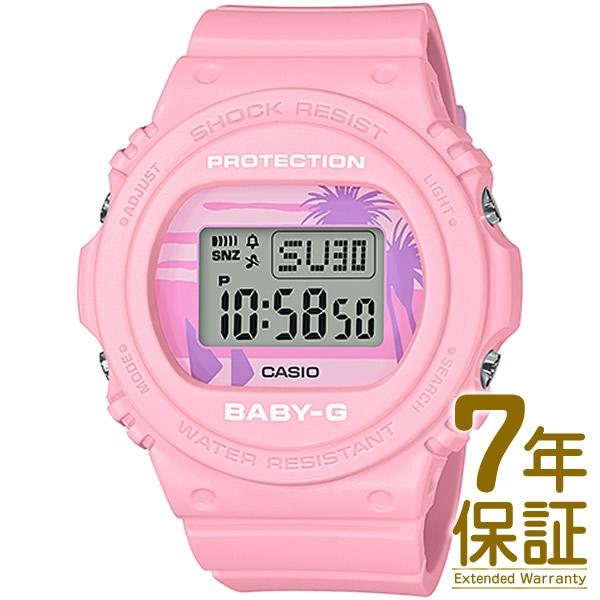 【国内正規品】CASIO カシオ 腕時計 BGD-570BC-4JF レディース BABY-G ベイビージー 80’s Beach Colors ビーチカラーズ クオーツ｜okurimonoya1