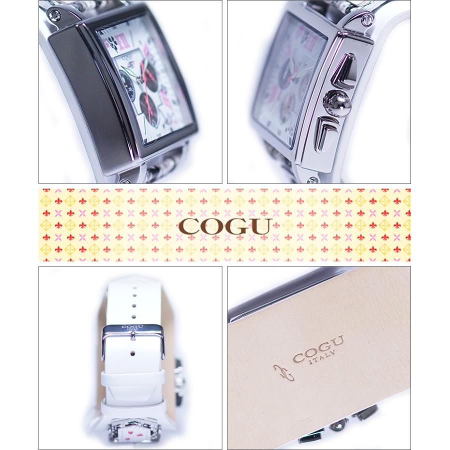 並行輸入品】【箱訳有り】COGU コグ 腕時計 BNSKR-WH メンズ SAKURA 桜