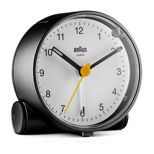 BRAUN（ブラウン） 【並行輸入品】BRAUN クロック BC01B 目覚まし時計