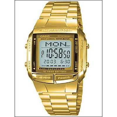 【並行輸入品】【BOX無し】CASIO カシオ 腕時計 海外モデル DB-360G-9A メンズ DATABANK データバンク チープカシオ チプカシ クオーツの画像