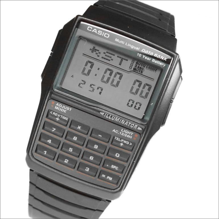 DATABANK 【並行輸入品】【BOX無し】CASIO カシオ 腕時計 海外モデル