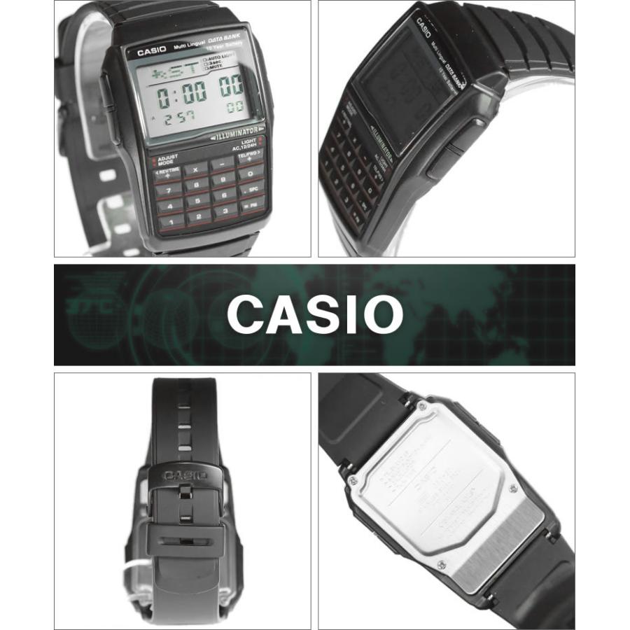 DATABANK 【並行輸入品】【BOX無し】CASIO カシオ 腕時計 海外モデル