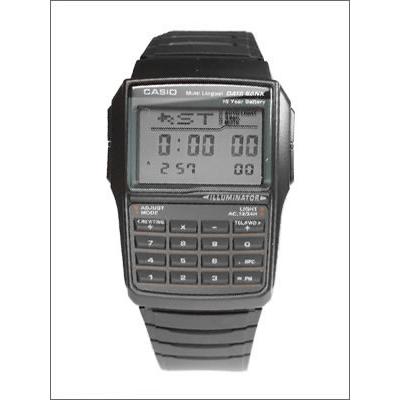 【並行輸入品】【BOX無し】CASIO カシオ 腕時計 海外モデル DBC-32-1A メンズ DATA BANK データバンク チープカシオ チプカシ クオーツの画像