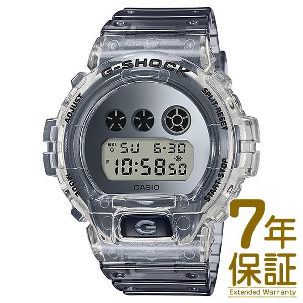 【国内正規品】CASIO カシオ 腕時計 DW-6900SK-1JF メンズ G-SHOCK Gショック CLEAR SKELETON クリア