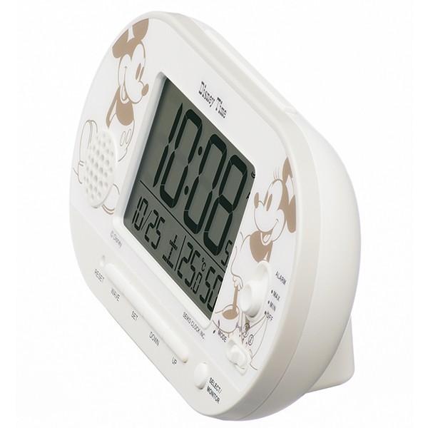 正規品 Seiko セイコー クロック Fd4a デジタル電波目覚まし時計 温湿度計 ディズニー ミッキー ミニー Fd4a フリースタイルヤフー店 通販 Yahoo ショッピング