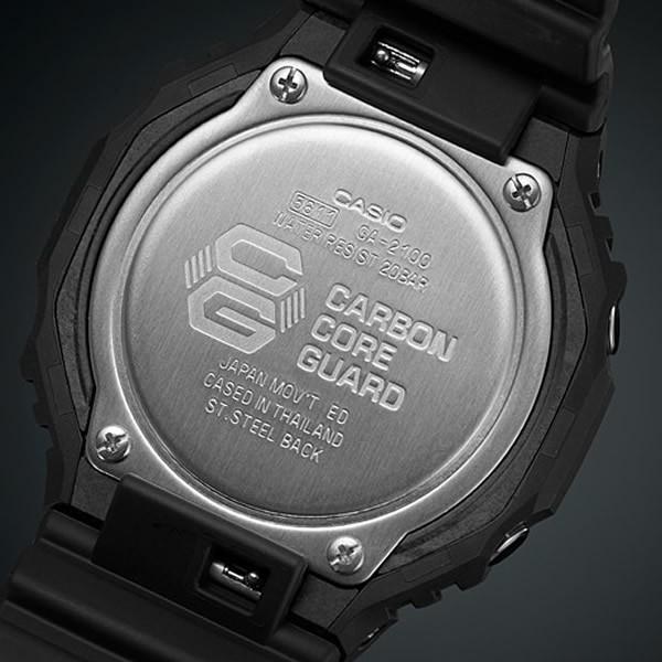 G-SHOCK 【並行輸入品】 CASIO カシオ 腕時計 海外モデル GA-2100-1A1