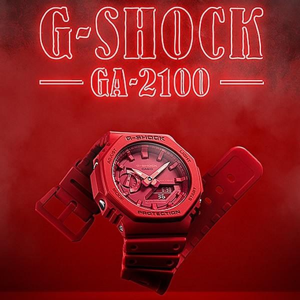 カシオ Gショック 海外モデル アナデジタイプ GA-2100PT-2A 新品 G-SHOCK CASIO カシオ Gショック カーボンコアガード構造