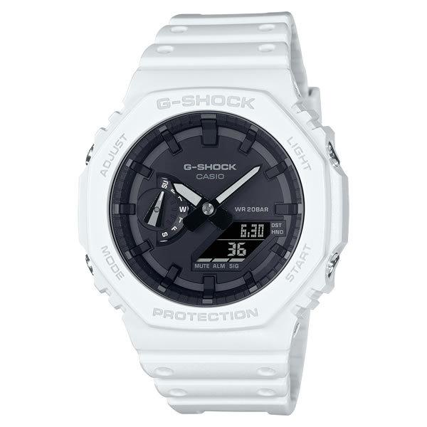 CASIO カシオ 腕時計 海外モデル GA-2100-7A メンズ G-SHOCK Gショック (国内品番 GA-2100-7AJF