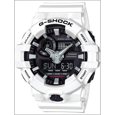 【国内正規品】CASIO カシオ 腕時計 GA-700-7AJF G-SHOCK ジーショック アナデジ クオーツ メンズ｜okurimonoya1｜02