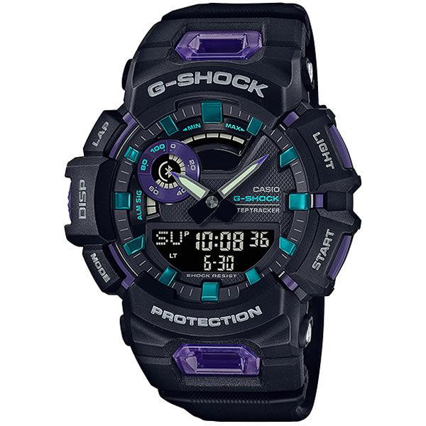 CASIO カシオ 腕時計 海外モデル GBA-900-1A6 メンズ G-SHOCK ジーショック G-SQUAD ジースクワッド Bluetooth クオーツ (国内品番 GBA-900-1A6JF)｜okurimonoya1
