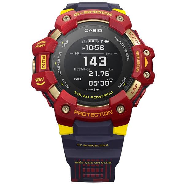 国内正規品】CASIO カシオ 腕時計 GBD-H1000BAR-4JR メンズ G-SHOCK 