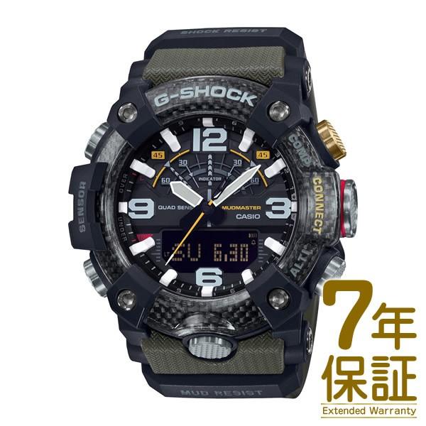 【国内正規品】CASIO カシオ 腕時計 GG-B100-1A3JF メンズ G-SHOCK Gショック MUDMASTER マッドマスター Bluetooth対応｜okurimonoya1