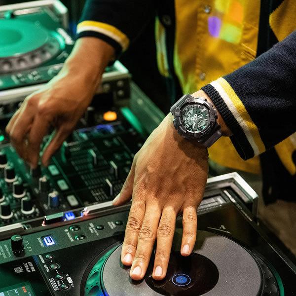 G-SHOCK 【国内正規品】CASIO カシオ 腕時計 GM-110MF-1AJF メンズ