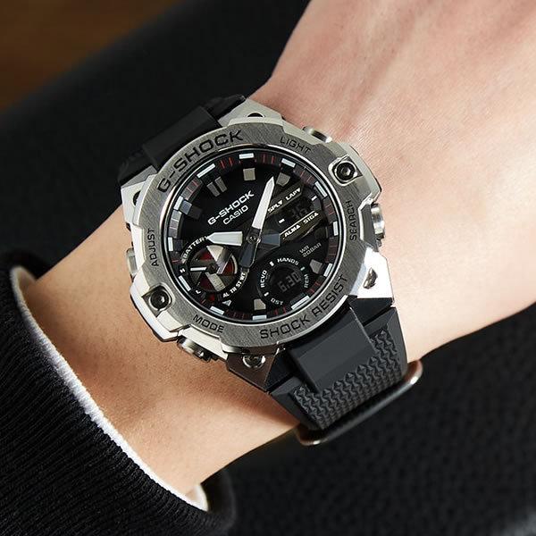 国内正規品】CASIO カシオ 腕時計 GST-B400-1AJF メンズ G-SHOCK ジー 