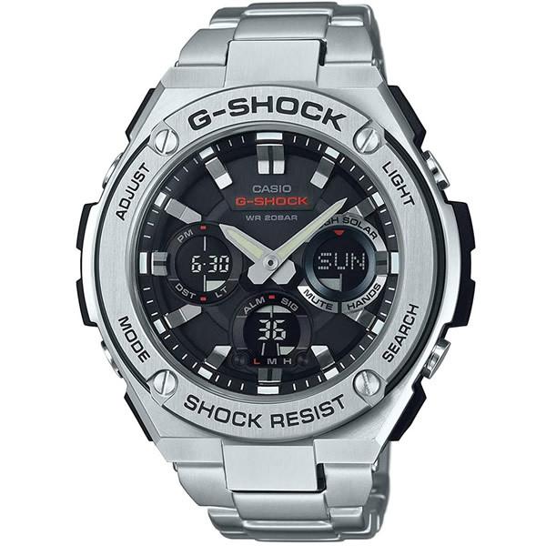 海外casio 海外カシオ 腕時計 Gst S110d 1a メンズ G Shock ジー