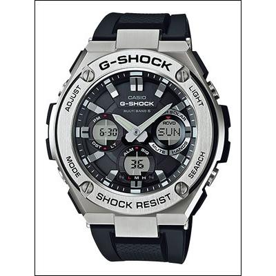 CASIO カシオ 腕時計 海外モデル GST-W110-1A メンズ G-SHOCK ジーショック G-STEEL Gスチール ソーラー(国内品番,GST-W110-1AJF)｜okurimonoya1｜02